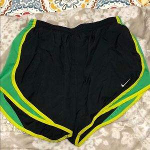 Charcoal gray Nike shorts